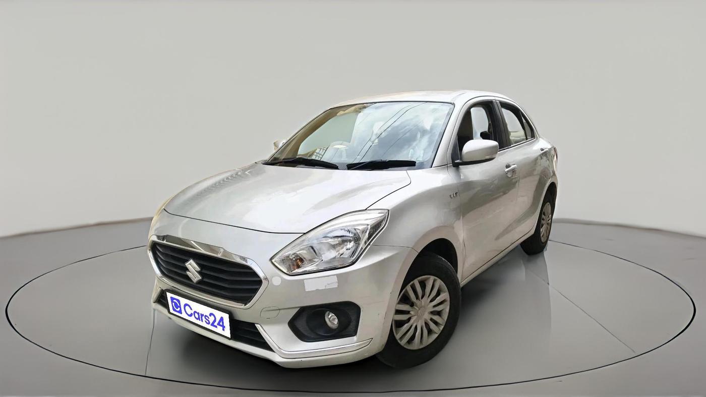 2017 Maruti Dzire VXI, Petrol, Manual, 84,772 km, exterior
