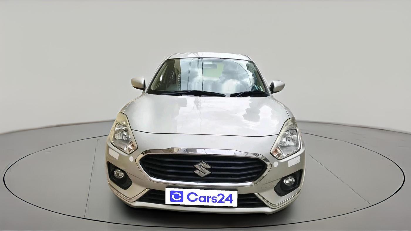 2017 Maruti Dzire VXI, Petrol, Manual, 84,772 km, exterior