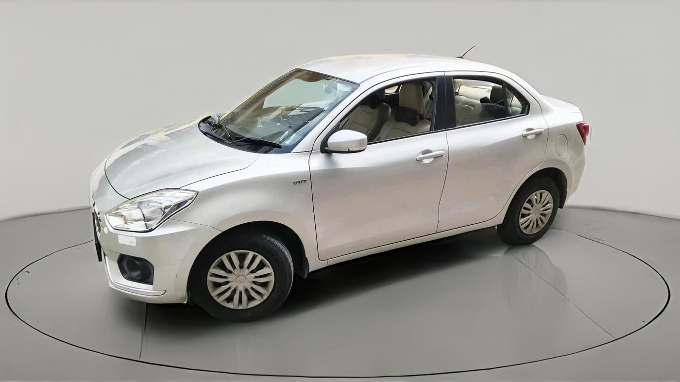 2017 Maruti Dzire VXI, Petrol, Manual, 84,772 km, exterior
