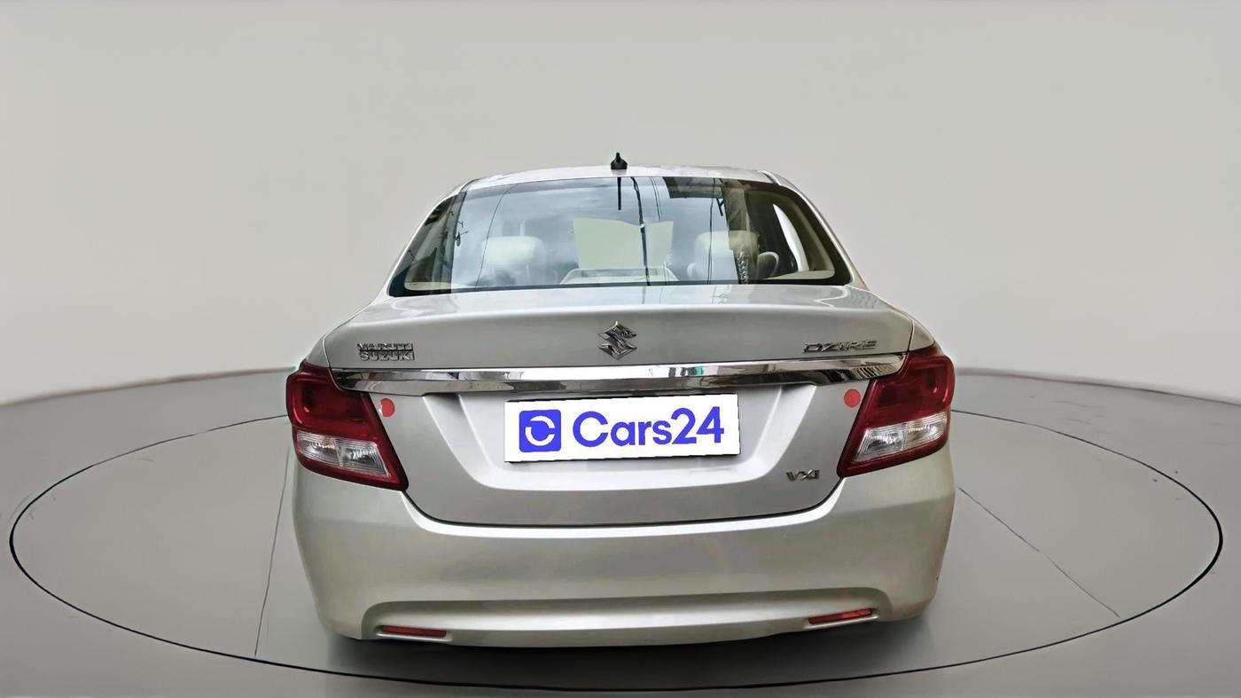 2017 Maruti Dzire VXI, Petrol, Manual, 84,772 km, exterior