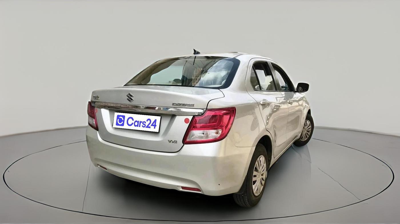2017 Maruti Dzire VXI, Petrol, Manual, 84,772 km, exterior