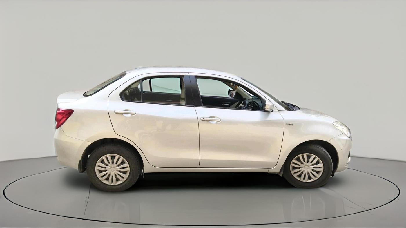 2017 Maruti Dzire VXI, Petrol, Manual, 84,772 km, exterior