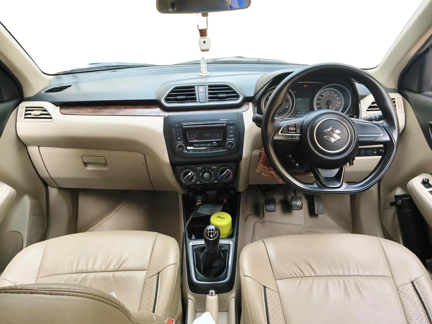 2017 Maruti Dzire VXI, Petrol, Manual, 84,772 km, interior