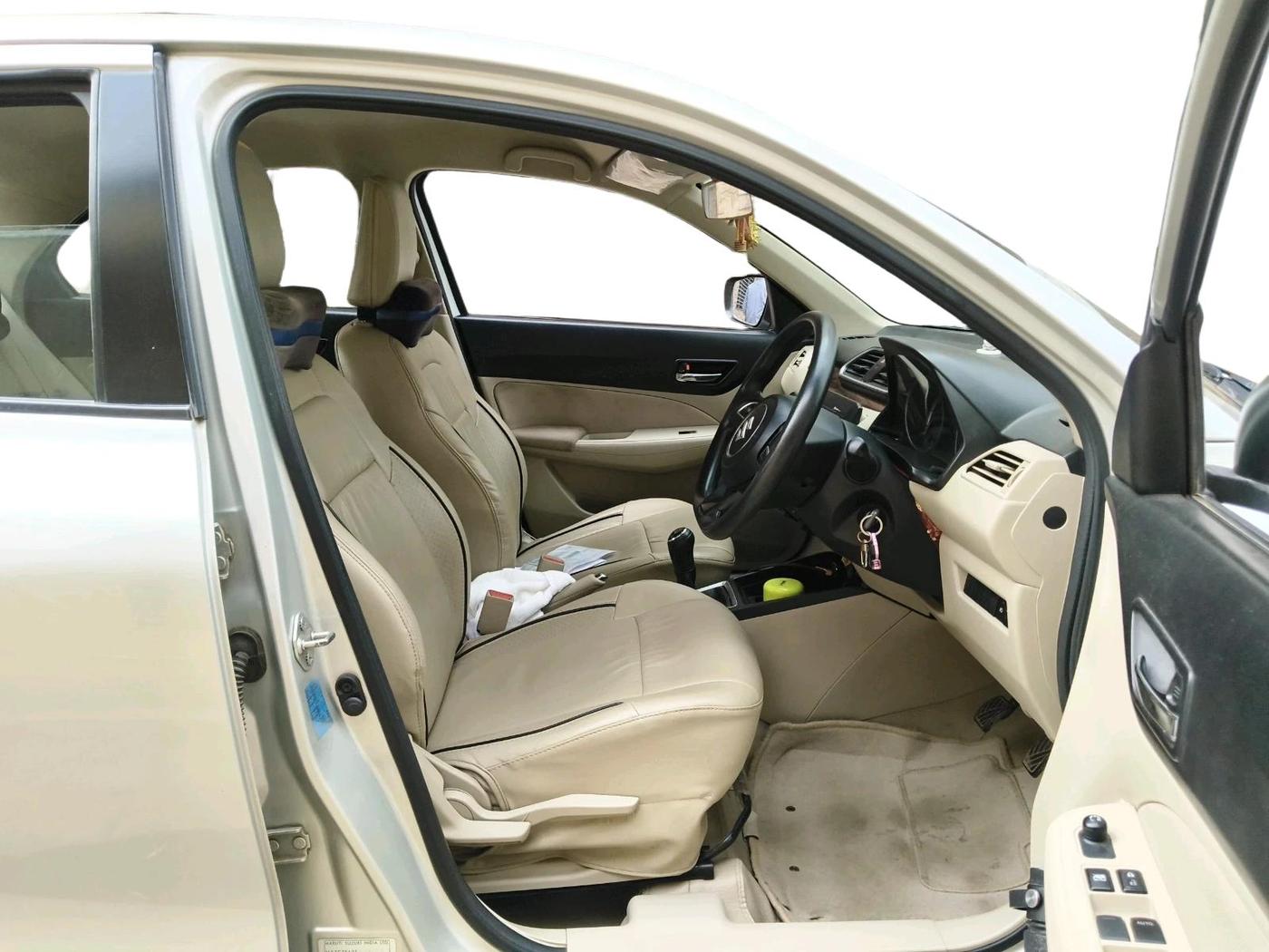 2017 Maruti Dzire VXI, Petrol, Manual, 84,772 km, interior