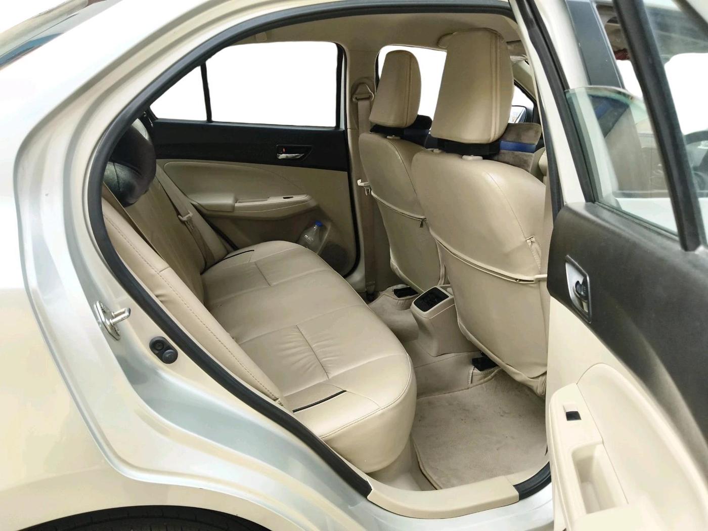 2017 Maruti Dzire VXI, Petrol, Manual, 84,772 km, interior