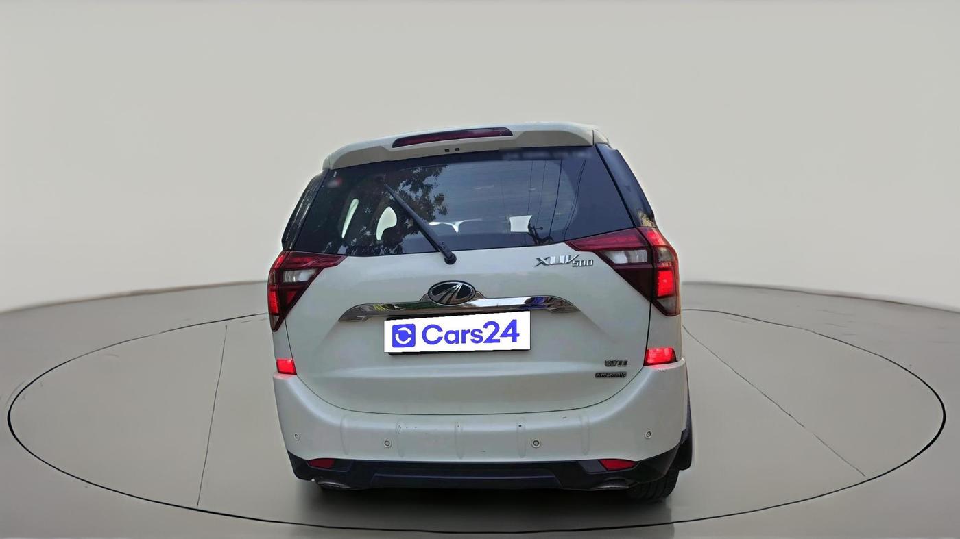 2021 Mahindra XUV500 W11 AT, Diesel, Automatic, 1,27,676 km, exterior