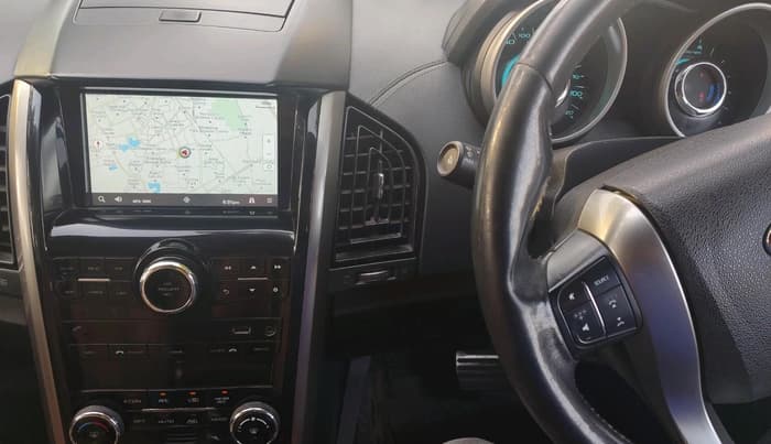 2021 Mahindra XUV500 W11 AT, Diesel, Automatic, 1,27,676 km, interior