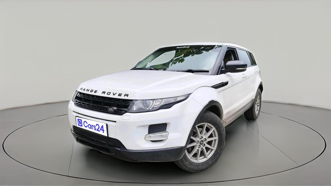 2013 Landrover Range Rover Evoque DYNAMIC SD4, Diesel, Automatic, 1,20,014 km, exterior