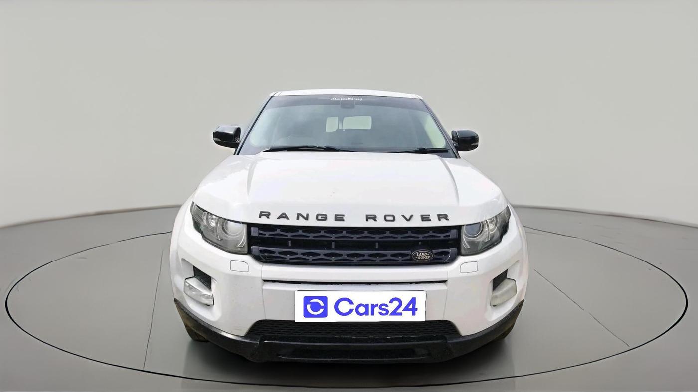 2013 Landrover Range Rover Evoque DYNAMIC SD4, Diesel, Automatic, 1,20,014 km, exterior