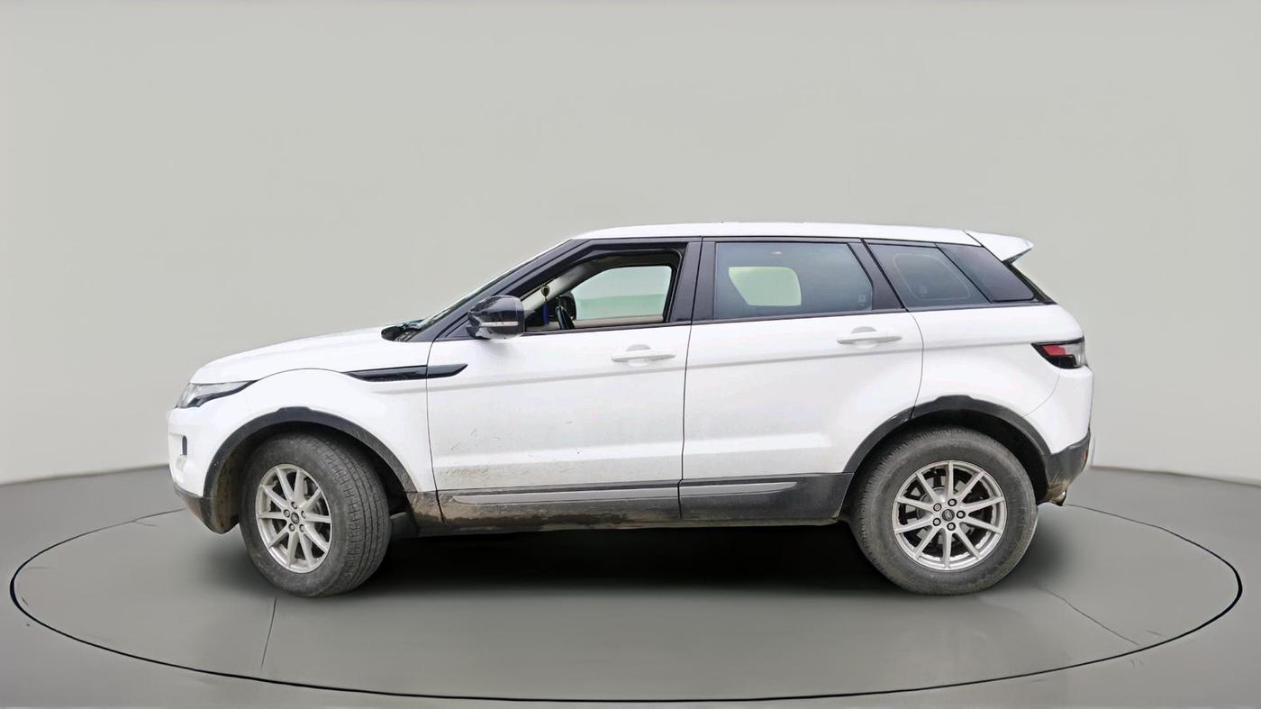2013 Landrover Range Rover Evoque DYNAMIC SD4, Diesel, Automatic, 1,20,014 km, exterior