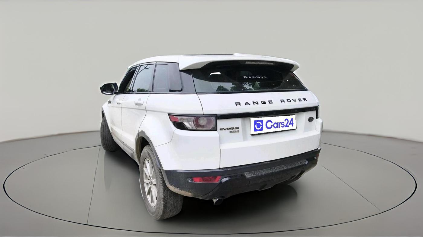 2013 Landrover Range Rover Evoque DYNAMIC SD4, Diesel, Automatic, 1,20,014 km, exterior