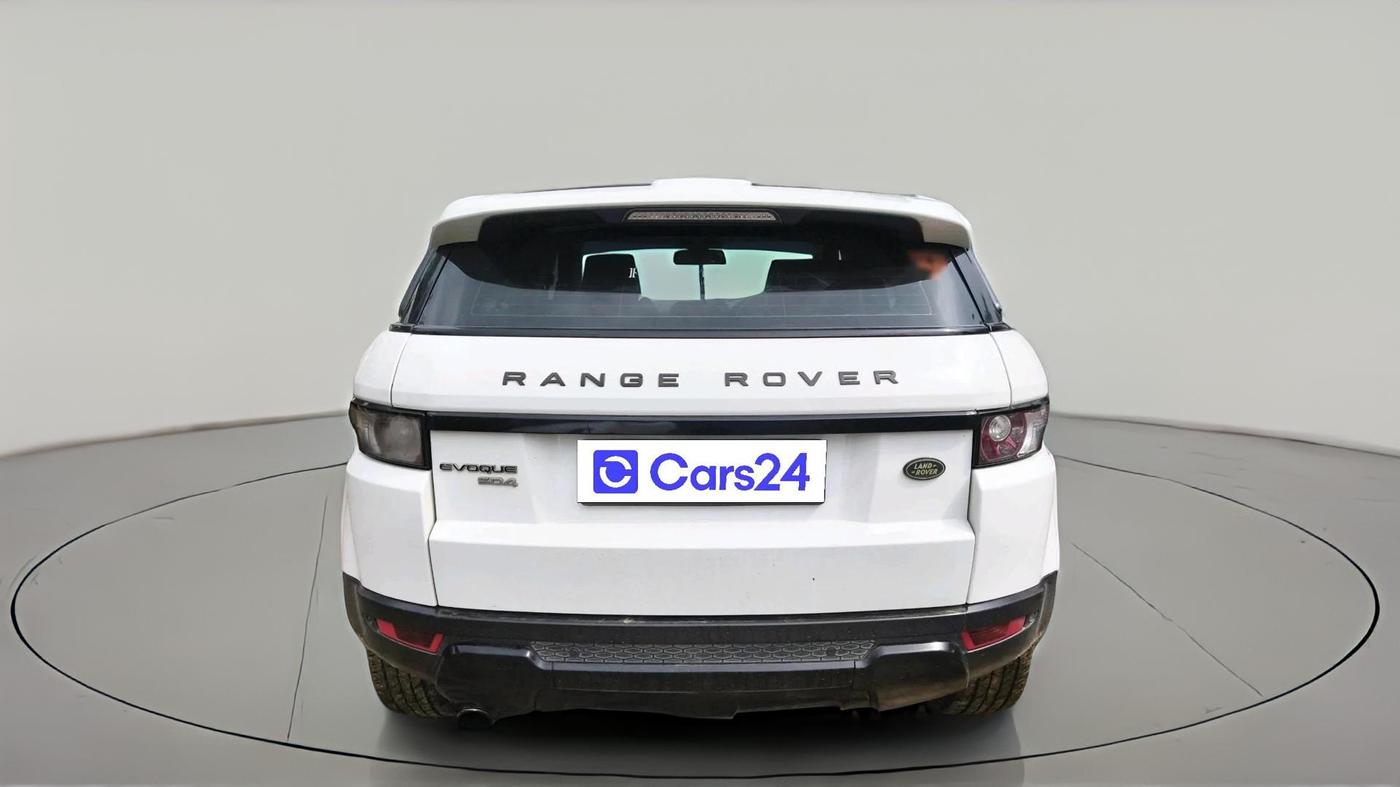 2013 Landrover Range Rover Evoque DYNAMIC SD4, Diesel, Automatic, 1,20,014 km, exterior