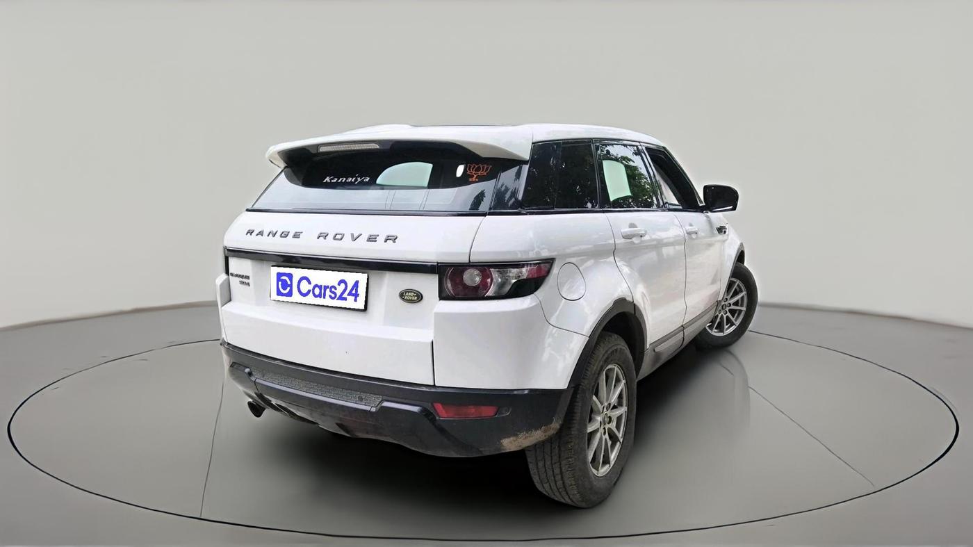 2013 Landrover Range Rover Evoque DYNAMIC SD4, Diesel, Automatic, 1,20,014 km, exterior