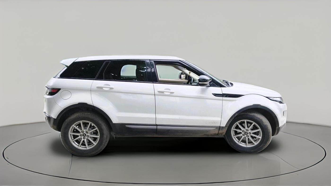 2013 Landrover Range Rover Evoque DYNAMIC SD4, Diesel, Automatic, 1,20,014 km, exterior
