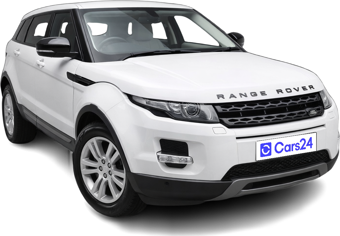 2013 Landrover Range Rover Evoque - SUV - Diesel - Automatic - ₹12.70 lakh