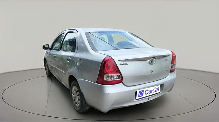 2011 Toyota Etios G, Petrol, Manual, 97,230 km, exterior