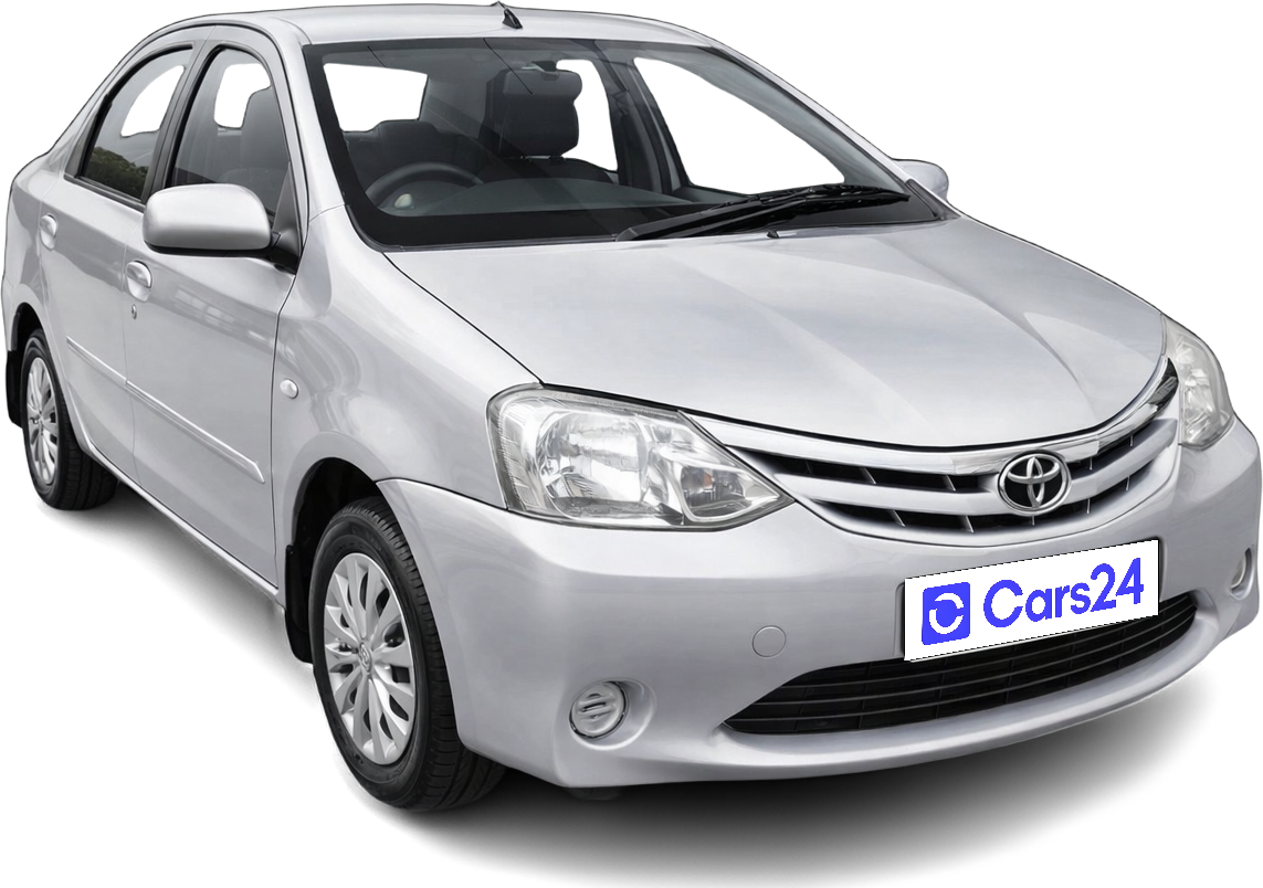 2011 Toyota Etios - Sedan - Petrol - Manual - ₹1.48 lakh