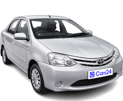 2011 Toyota Etios - Sedan - Petrol - Manual - ₹1.48 lakh