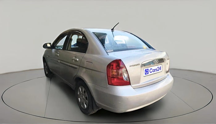 2006 Hyundai Verna 1.6 VTVT, Petrol, Manual, 1,69,269 km, exterior