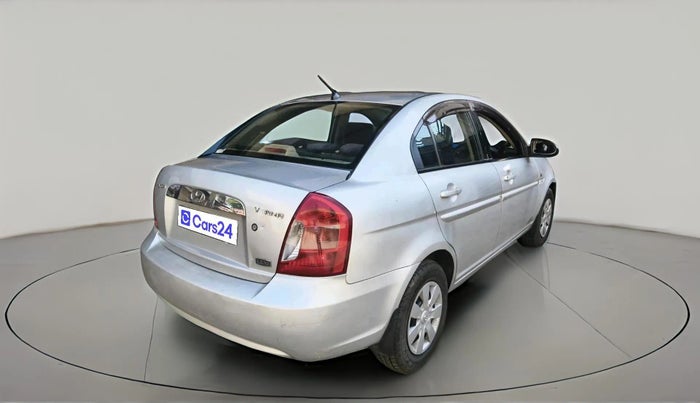 2006 Hyundai Verna 1.6 VTVT, Petrol, Manual, 1,69,269 km, exterior