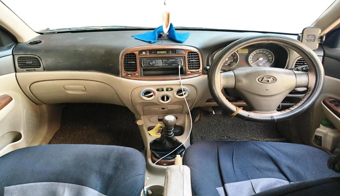 2006 Hyundai Verna 1.6 VTVT, Petrol, Manual, 1,69,269 km, interior