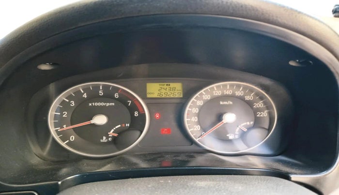 2006 Hyundai Verna 1.6 VTVT, Petrol, Manual, 1,69,269 km, interior