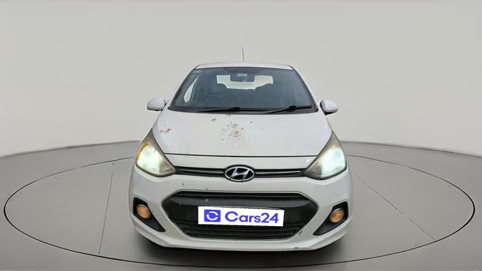 2016 Hyundai Xcent SX 1.2 (O), CNG, Manual, 1,86,333 km, exterior
