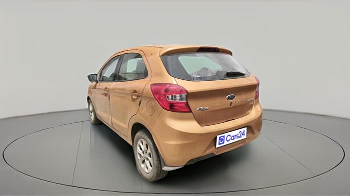 2015 Ford New Figo TITANIUM1.5 DIESEL, Diesel, Manual, 1,10,881 km, exterior