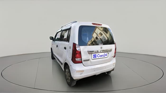 2014 Maruti Wagon R 1.0 LXI CNG, CNG, Manual, 1,33,486 km, exterior