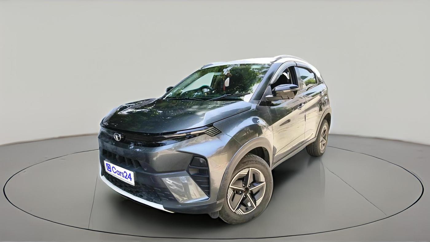 2023 Tata NEXON CREATIVE + AMT 1.5 DIESEL, Diesel, Automatic, 48,900 km, exterior