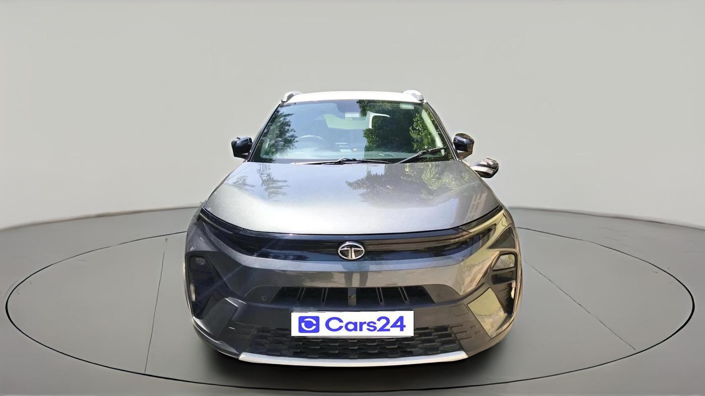 2023 Tata NEXON CREATIVE + AMT 1.5 DIESEL, Diesel, Automatic, 48,900 km, exterior