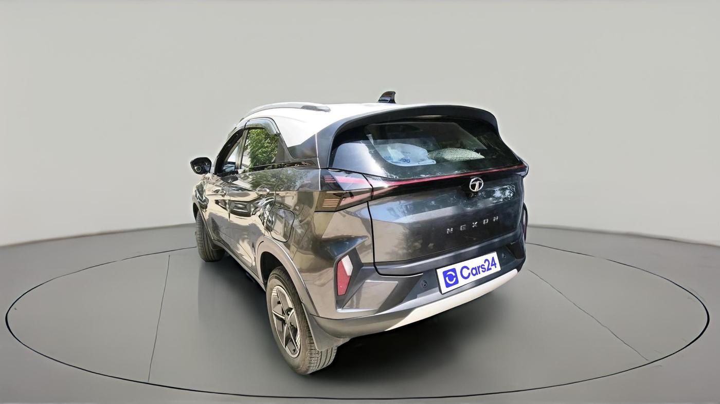 2023 Tata NEXON CREATIVE + AMT 1.5 DIESEL, Diesel, Automatic, 48,900 km, exterior
