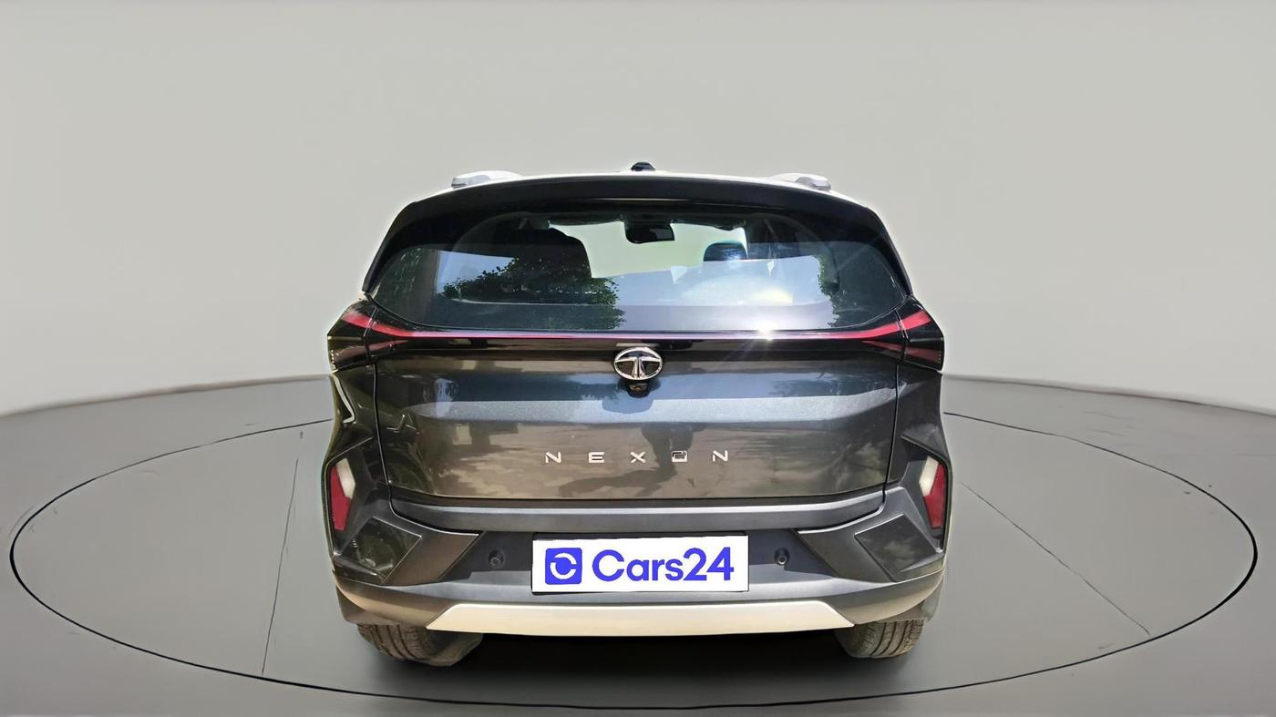 2023 Tata NEXON CREATIVE + AMT 1.5 DIESEL, Diesel, Automatic, 48,900 km, exterior