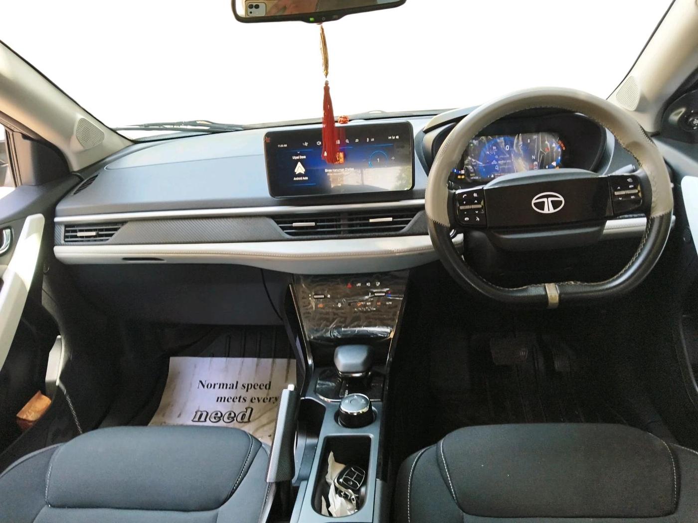 2023 Tata NEXON CREATIVE + AMT 1.5 DIESEL, Diesel, Automatic, 48,900 km, interior