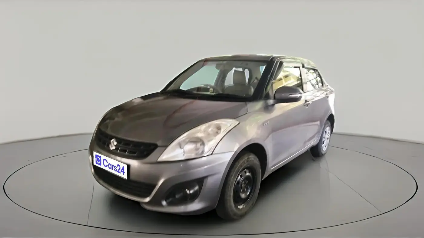2013 Maruti Swift Dzire VXI, Petrol, Manual, 84,959 km, exterior
