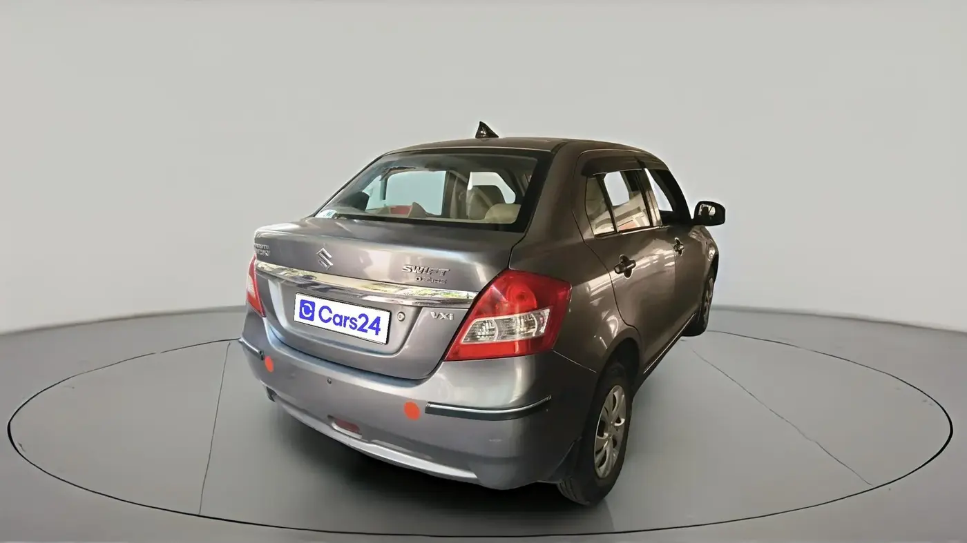 2013 Maruti Swift Dzire VXI, Petrol, Manual, 84,959 km, exterior