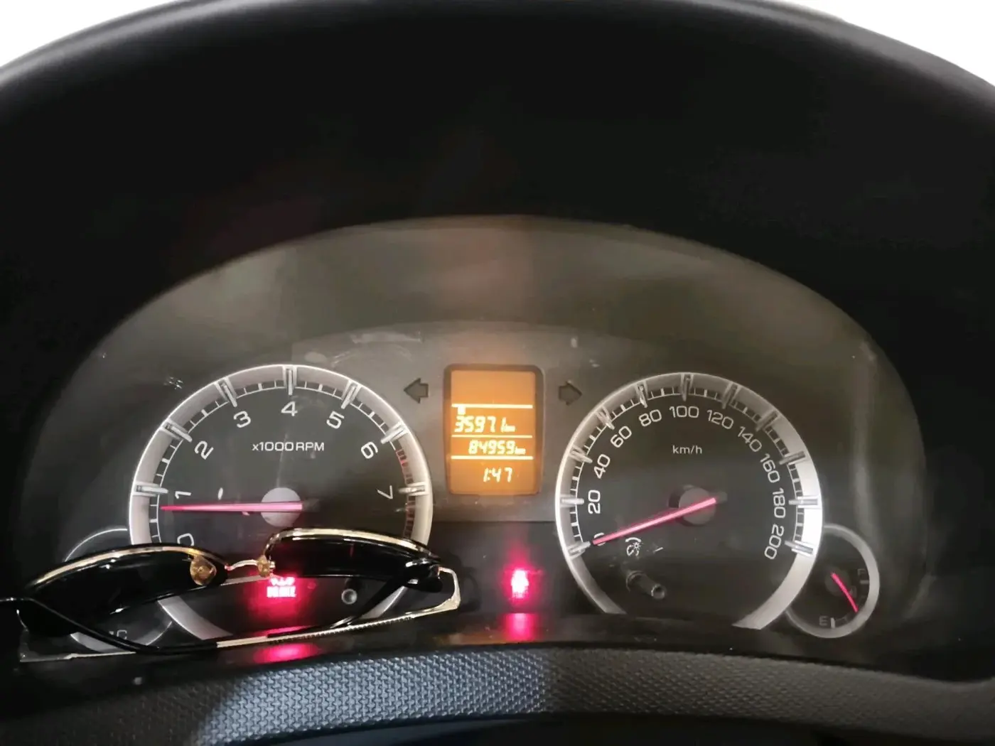 2013 Maruti Swift Dzire VXI, Petrol, Manual, 84,959 km, interior