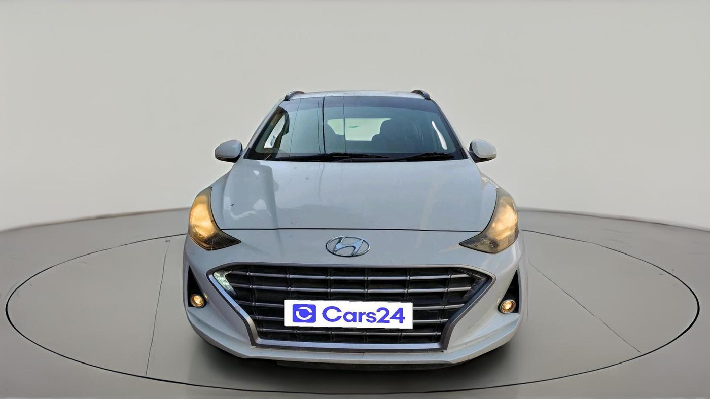 2020 Hyundai GRAND I10 NIOS SPORTZ 1.2 KAPPA VTVT, CNG, Manual, 3,75,000 km, exterior