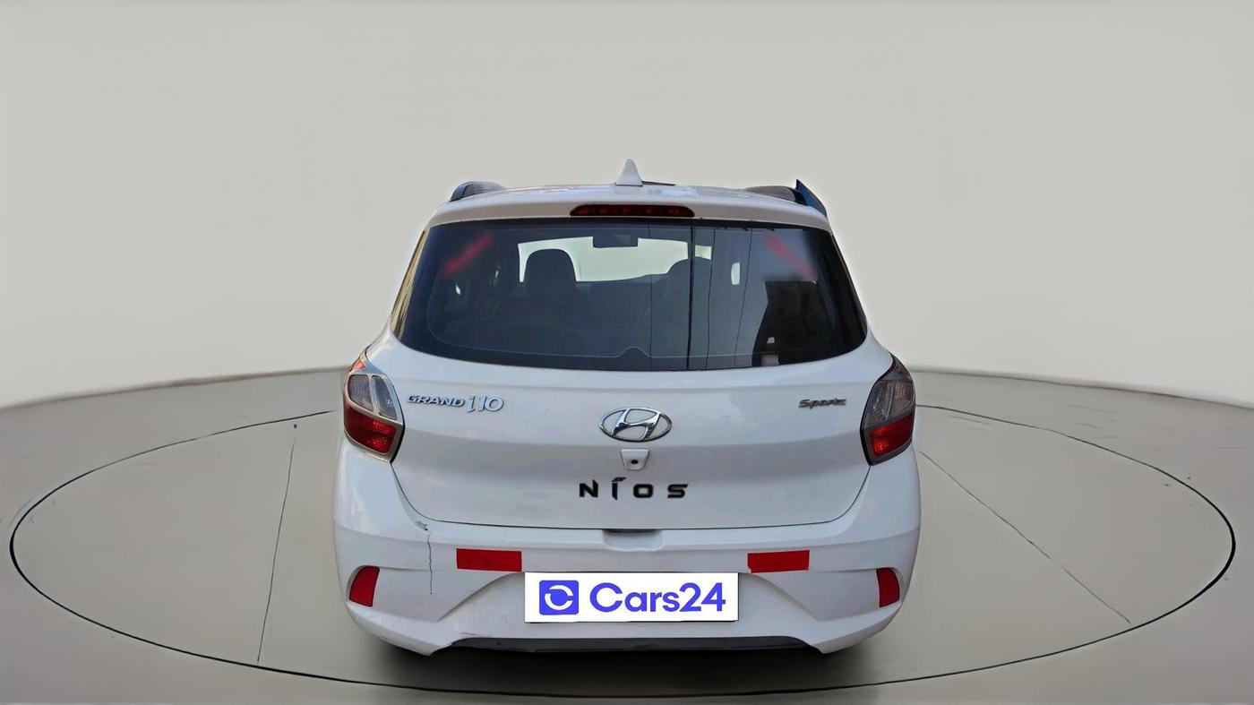 2020 Hyundai GRAND I10 NIOS SPORTZ 1.2 KAPPA VTVT, CNG, Manual, 3,75,000 km, exterior