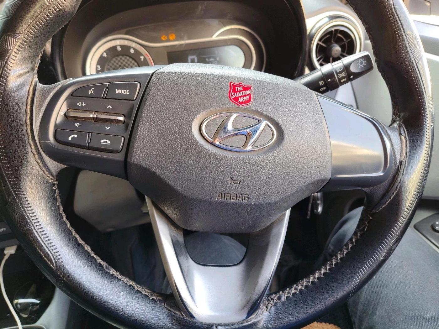 2020 Hyundai GRAND I10 NIOS SPORTZ 1.2 KAPPA VTVT, CNG, Manual, 3,75,000 km, interior