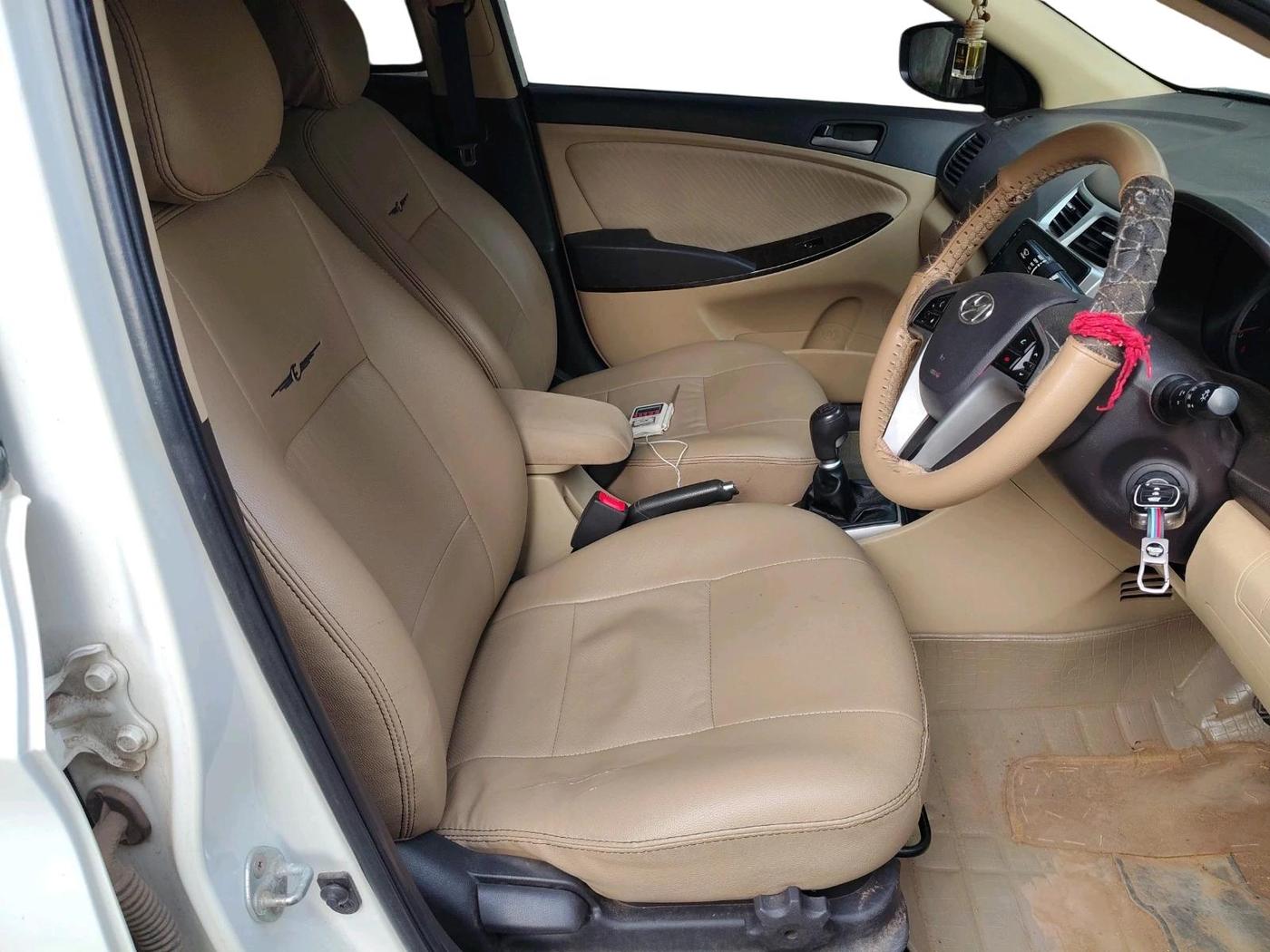 2017 Hyundai Verna 1.6 CRDI SX, Diesel, Manual, 1,42,273 km, interior