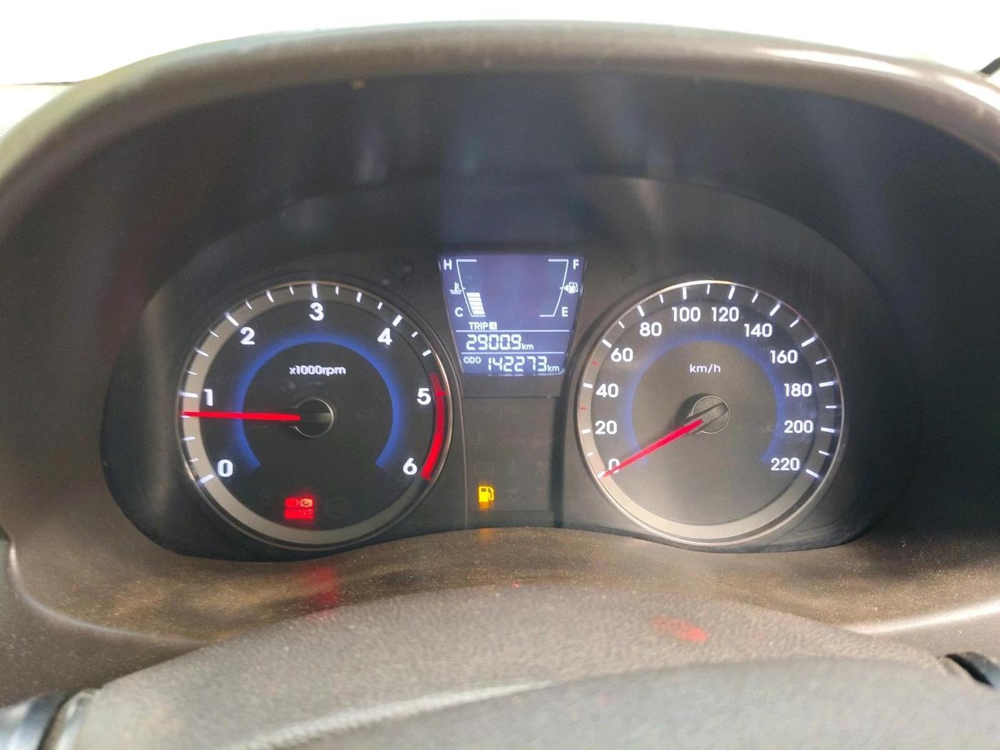 2017 Hyundai Verna 1.6 CRDI SX, Diesel, Manual, 1,42,273 km, interior