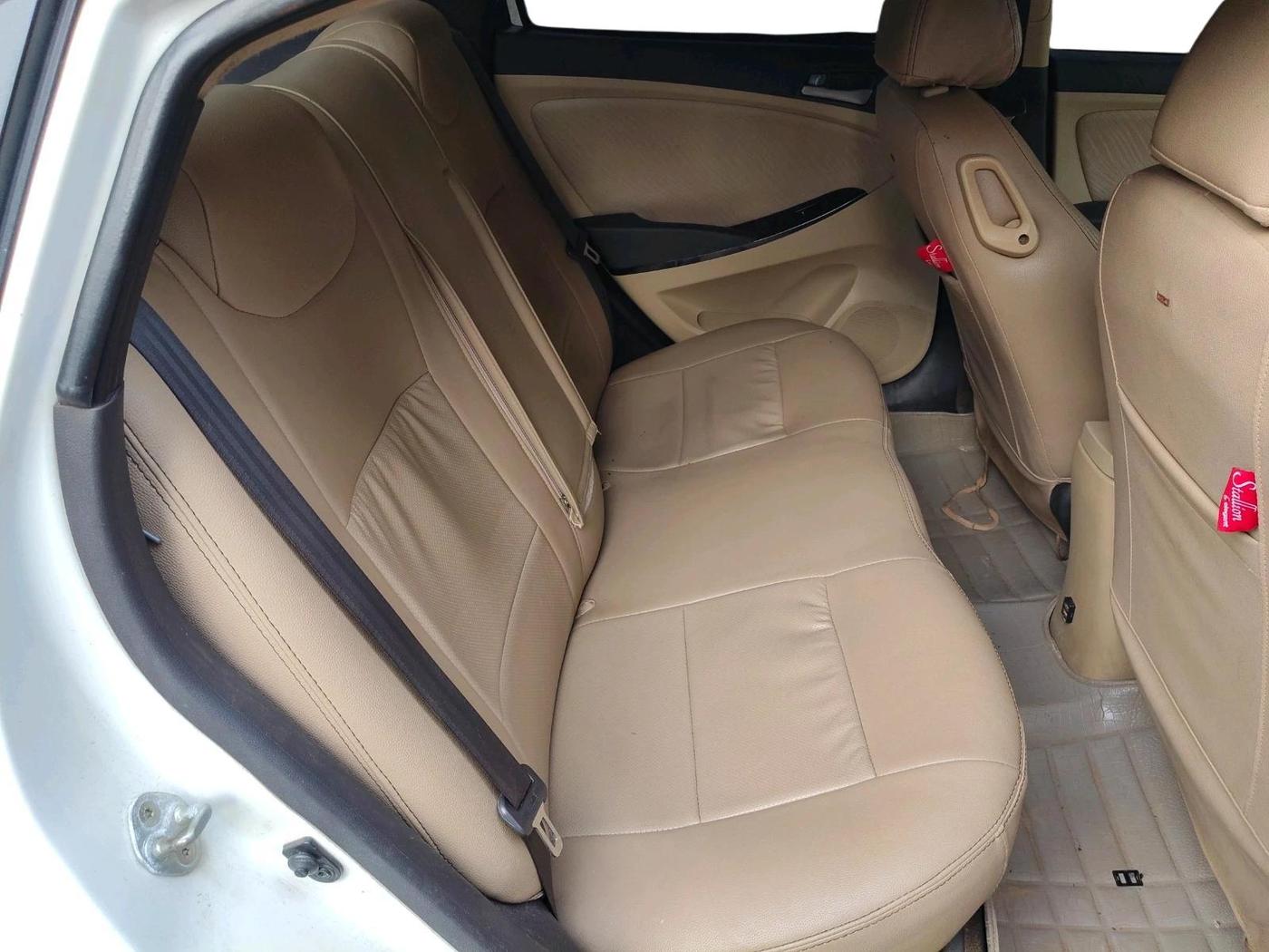 2017 Hyundai Verna 1.6 CRDI SX, Diesel, Manual, 1,42,273 km, interior