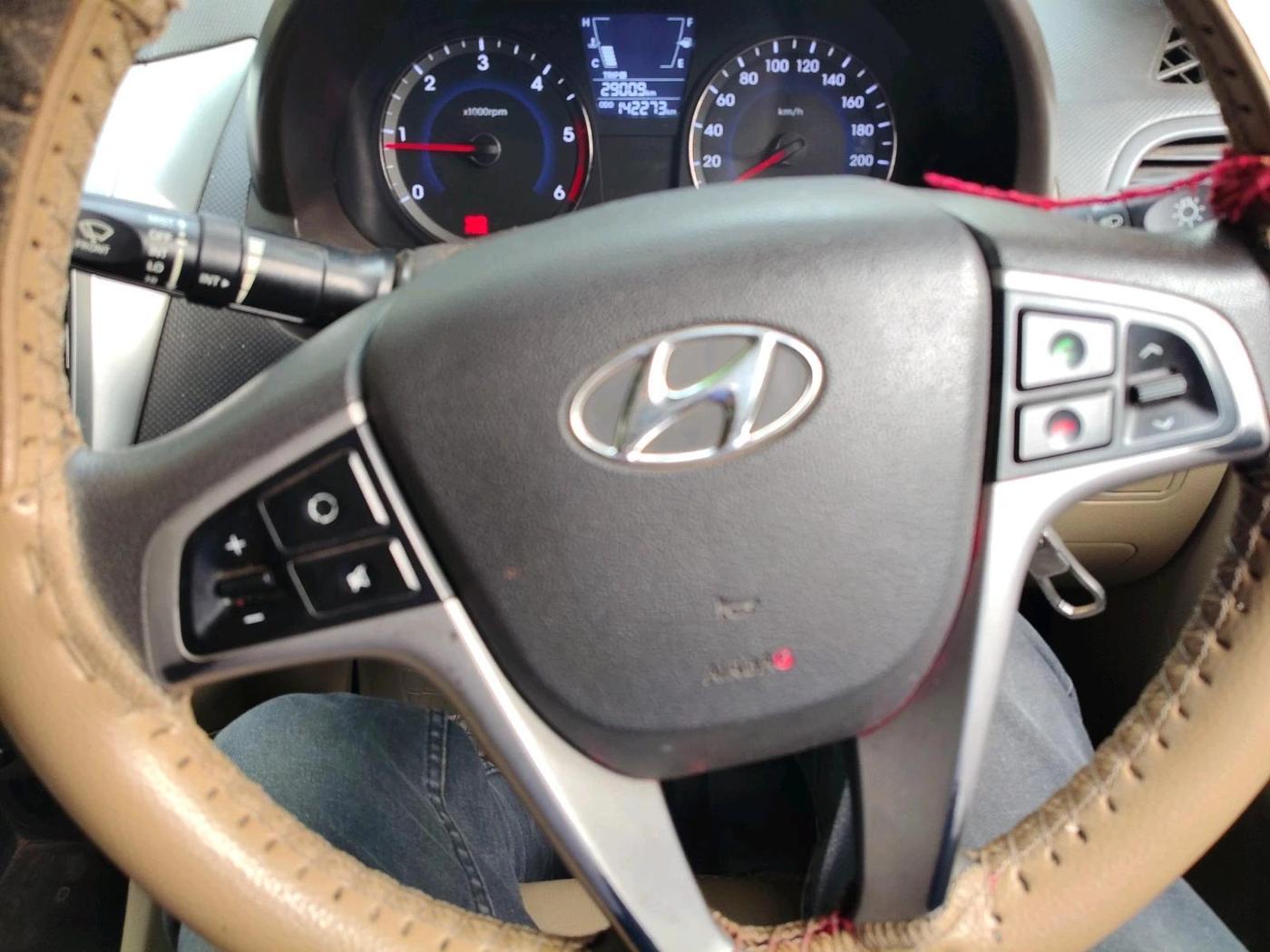 2017 Hyundai Verna 1.6 CRDI SX, Diesel, Manual, 1,42,273 km, interior