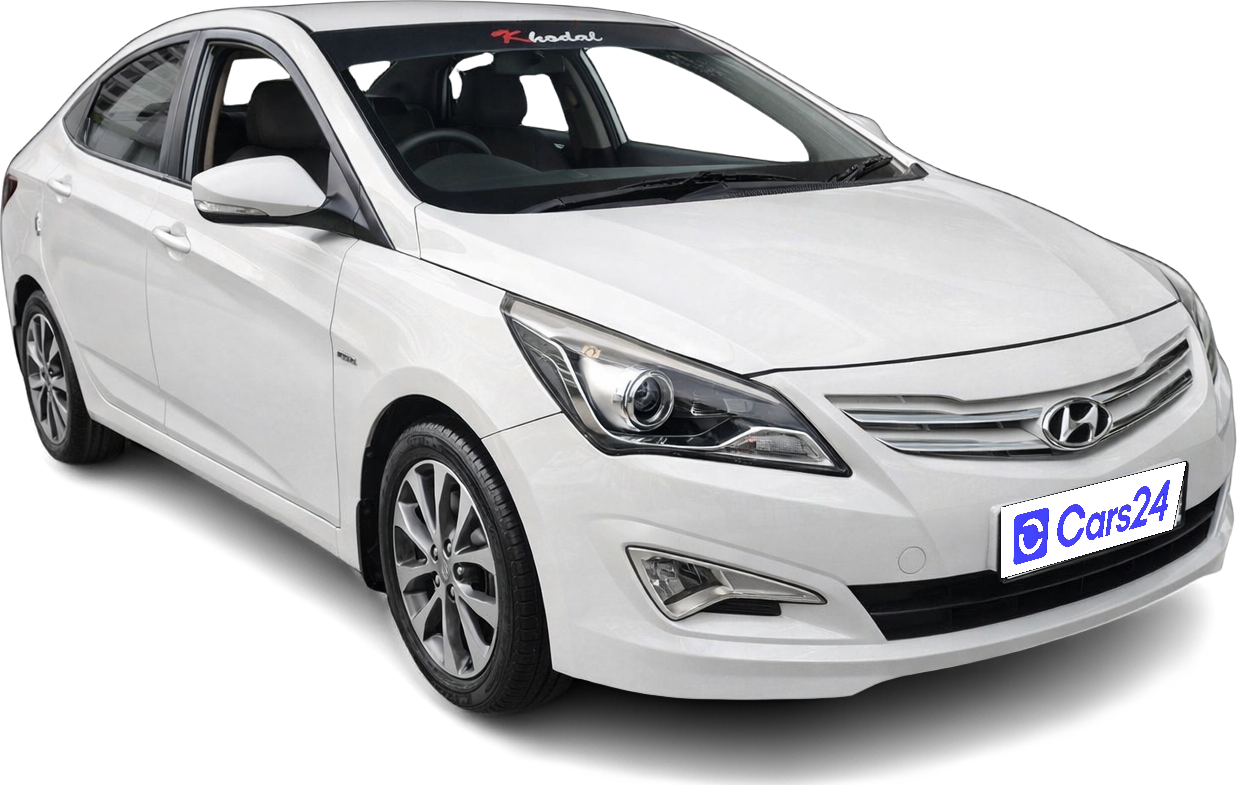 2017 Hyundai Verna - Sedan - Diesel - Manual - ₹4.68 lakh
