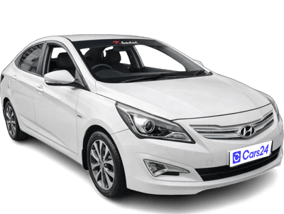 2017 Hyundai Verna - Sedan - Diesel - Manual - ₹4.68 lakh
