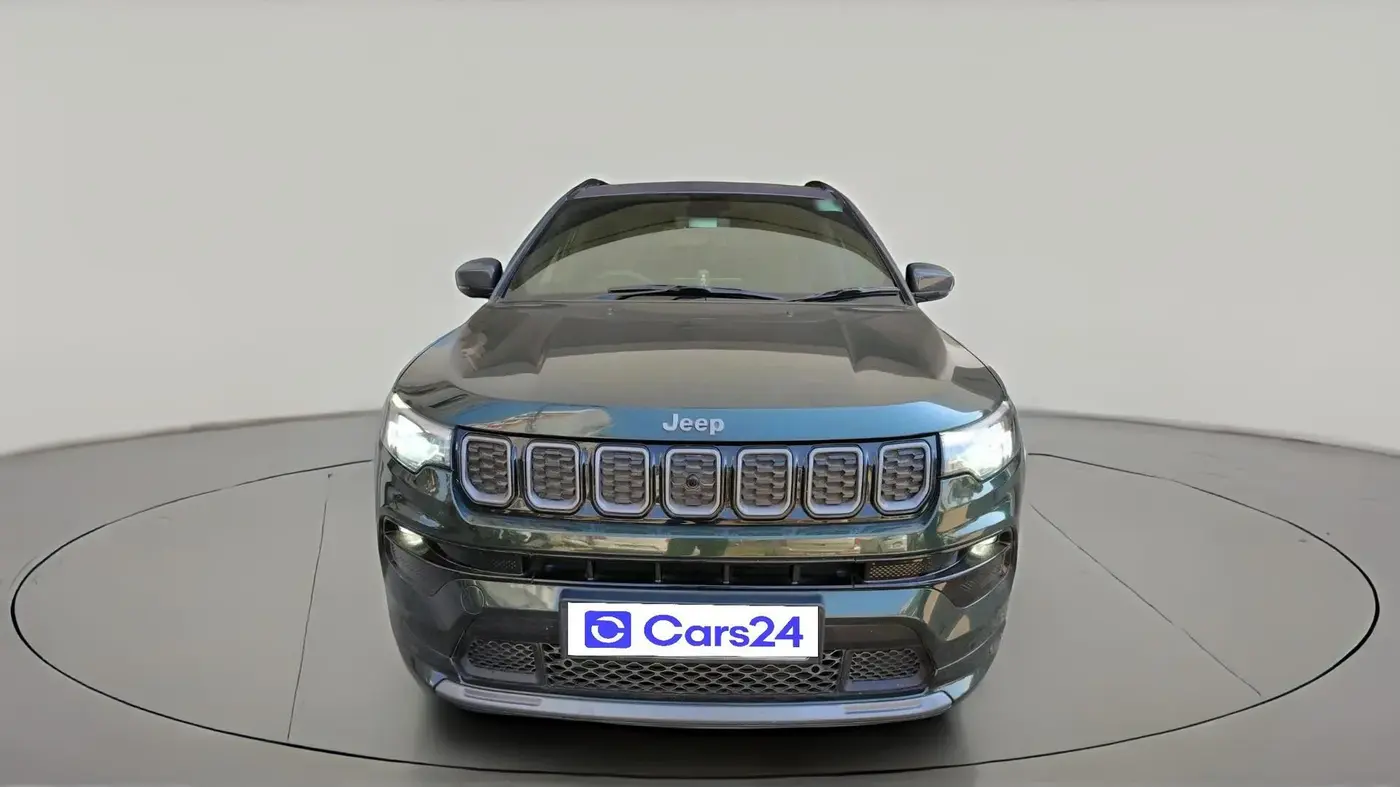 2024 Jeep Compass Model S (O) 2.0 Diesel AT, Diesel, Automatic, 32,051 km, exterior
