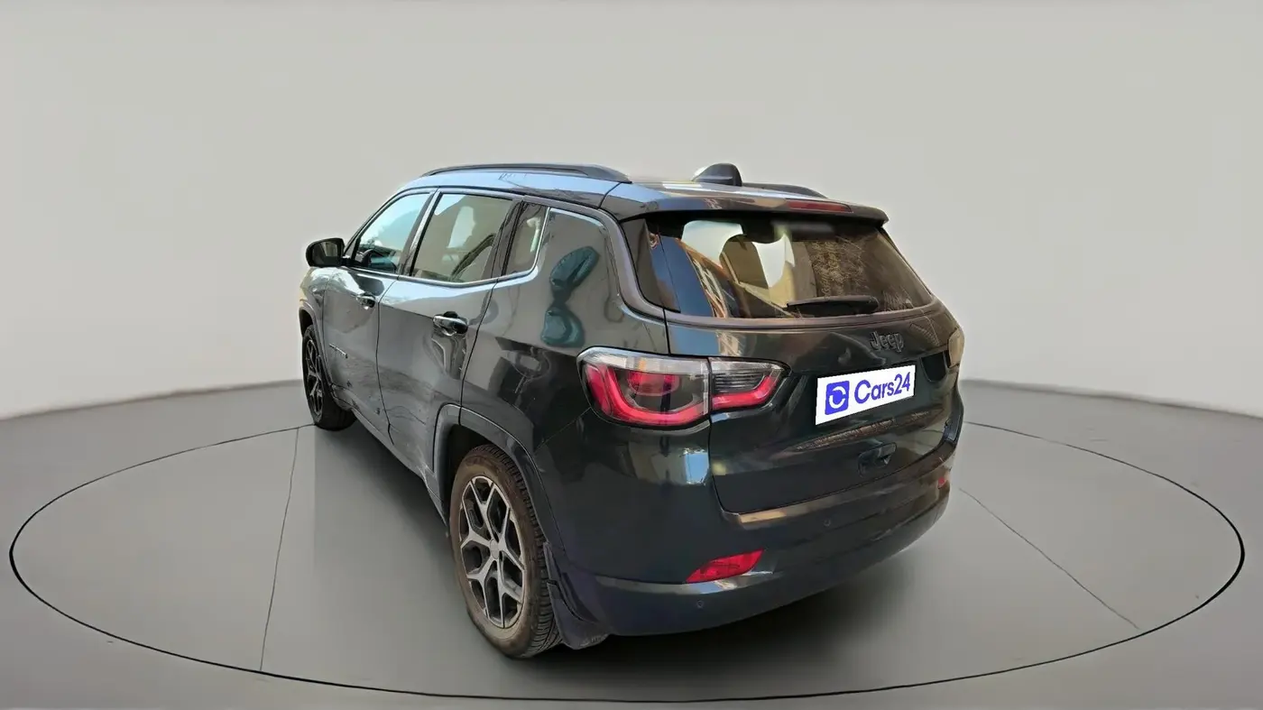 2024 Jeep Compass Model S (O) 2.0 Diesel AT, Diesel, Automatic, 32,051 km, exterior