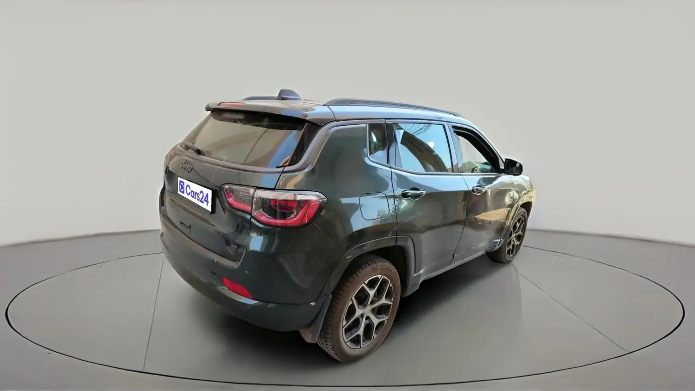 2024 Jeep Compass Model S (O) 2.0 Diesel AT, Diesel, Automatic, 32,051 km, exterior