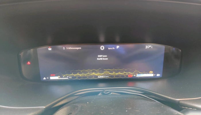 2024 Jeep Compass Model S (O) 2.0 Diesel AT, Diesel, Automatic, 32,051 km, interior